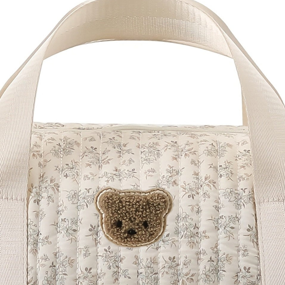 Mother & Baby Travel Bag — Floral Print