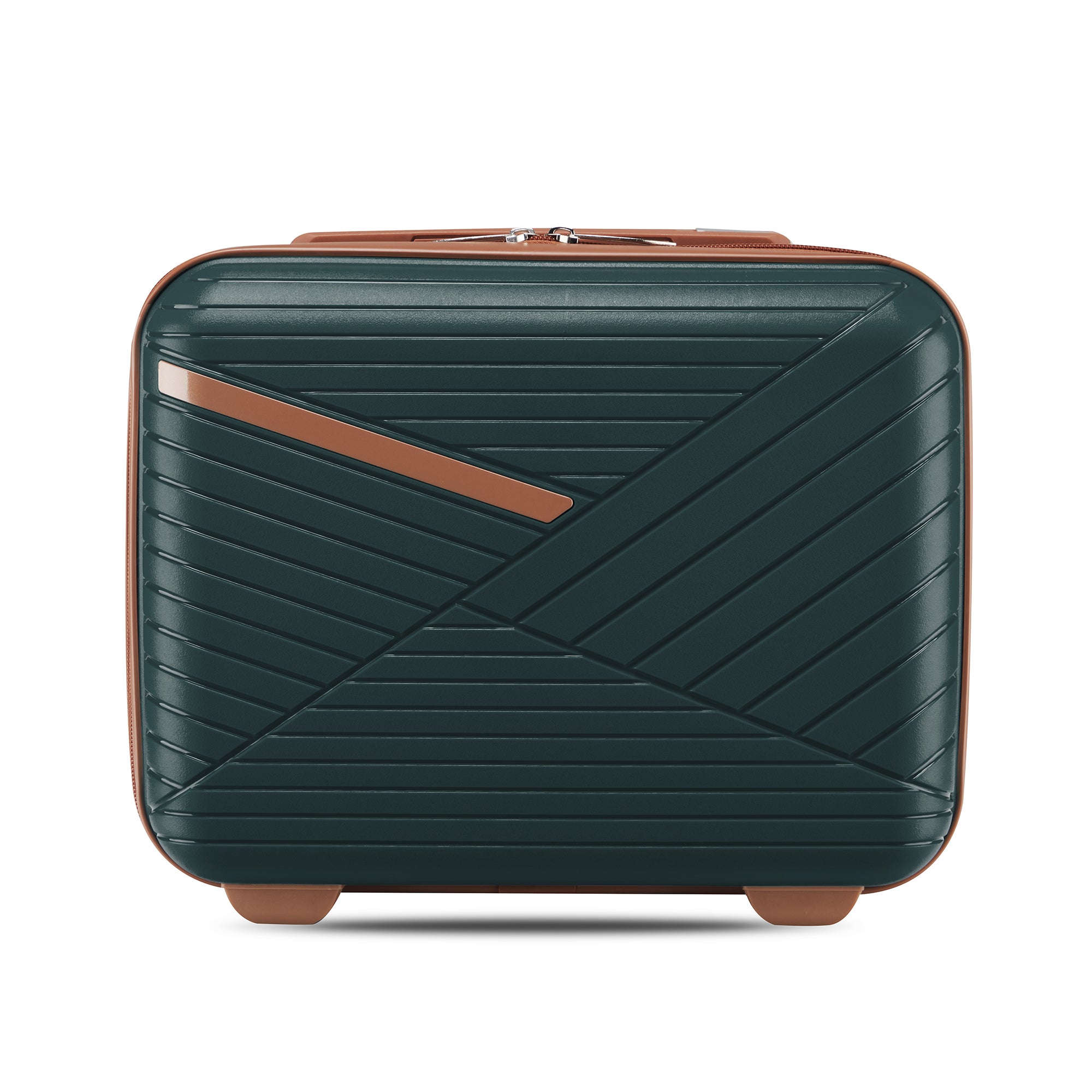 4-Piece PP Hard Shell Luggage Set with TSA Lock