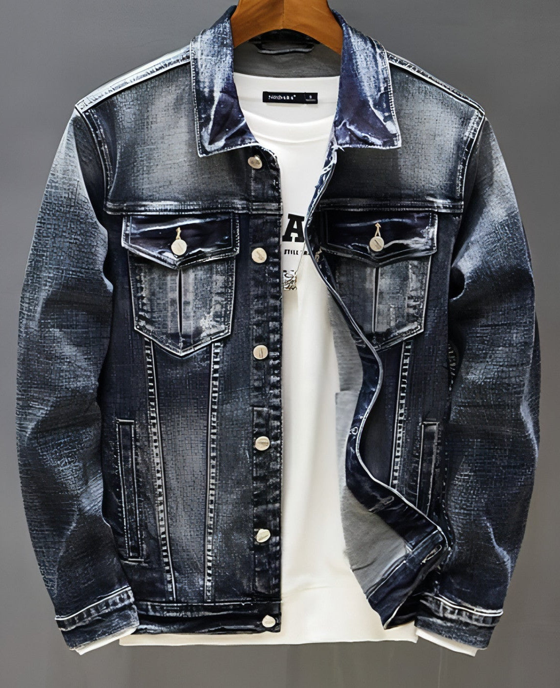 Men's Fashion Utility Jacket