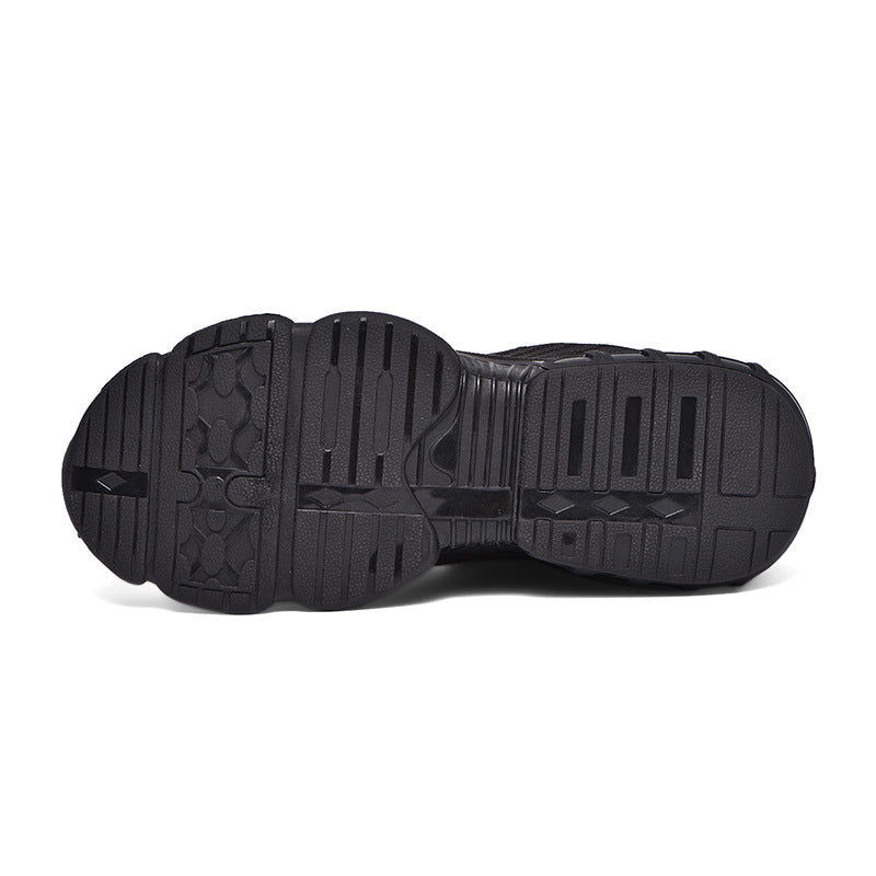 Men's Steel Toe Safety Shoes with Rotary Dial Closure