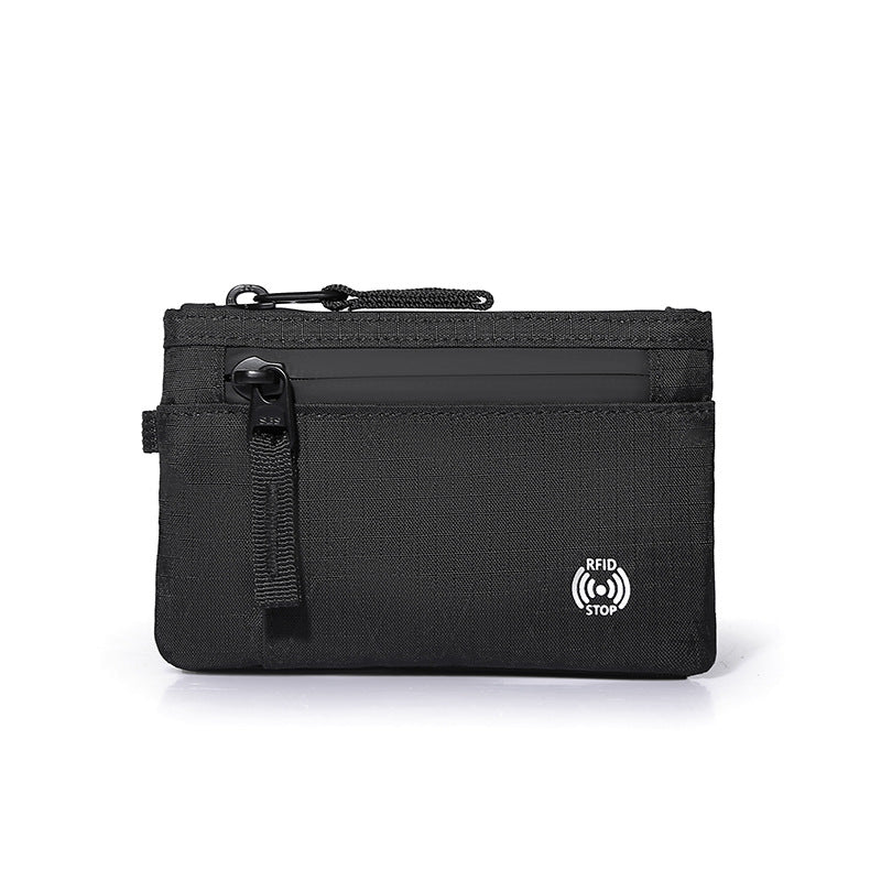 X-PAC Anti-Theft Mini Travel Wallet with Keychain