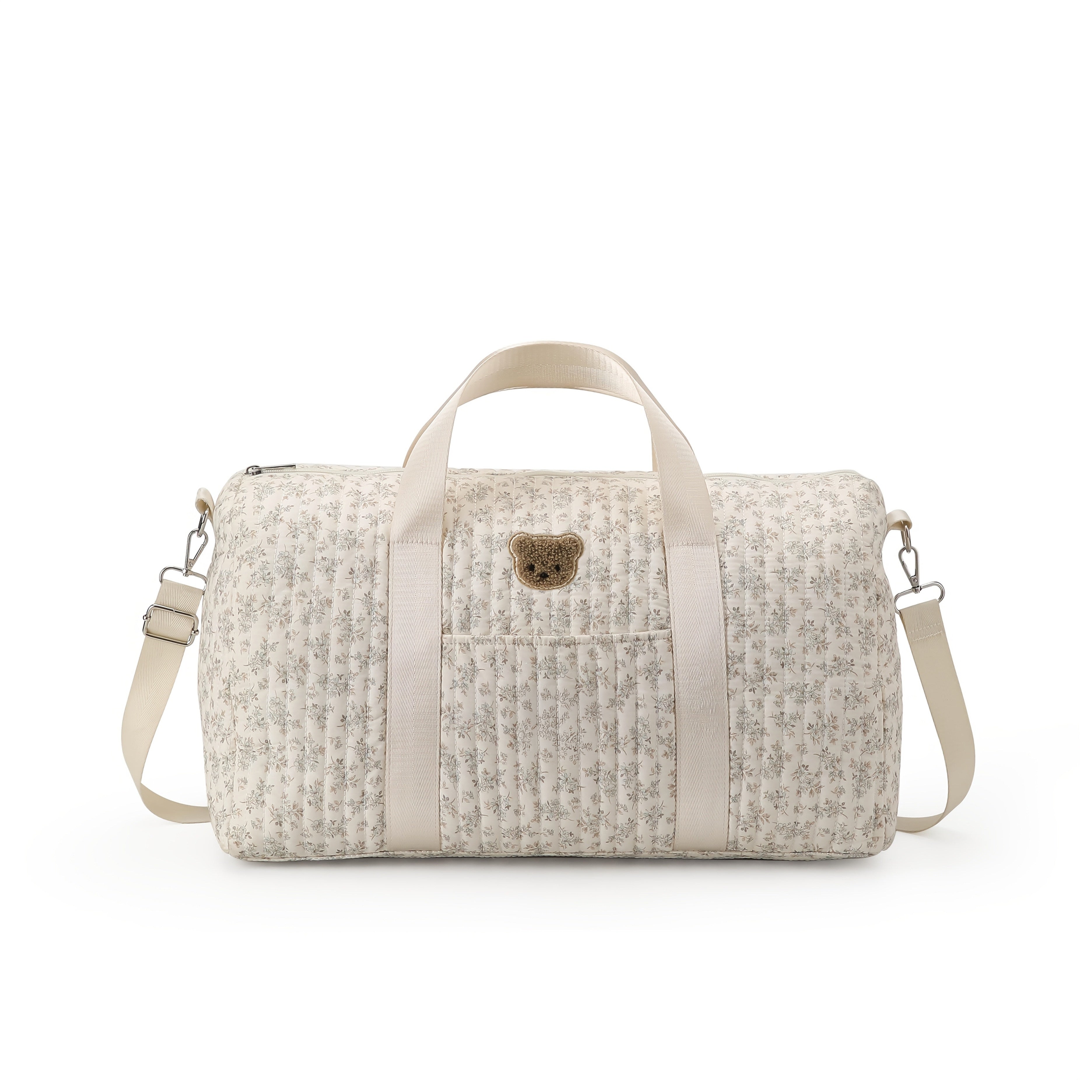 Mother & Baby Travel Bag — Floral Print