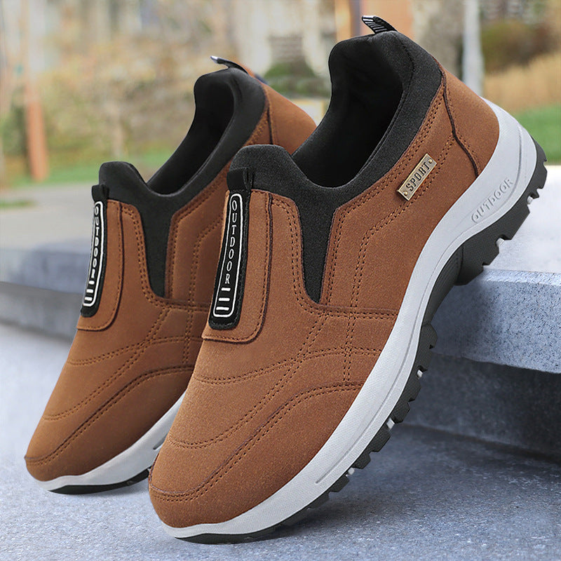 Men's Slip-On Outdoor Casual Sports Shoes
