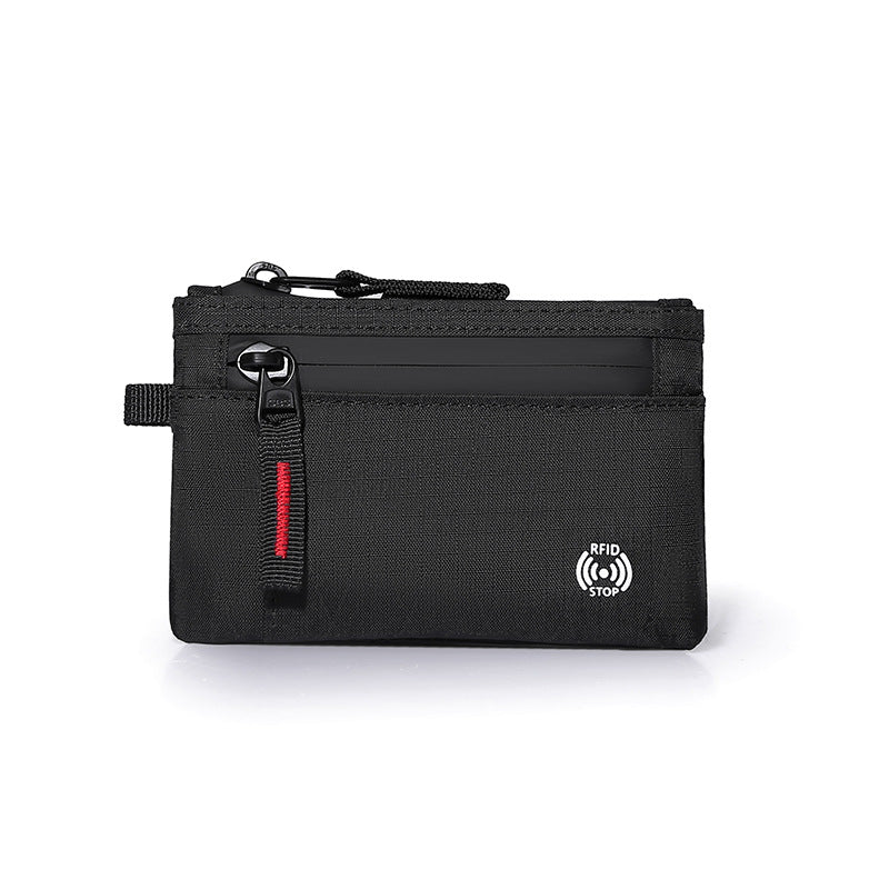 X-PAC Anti-Theft Mini Travel Wallet with Keychain