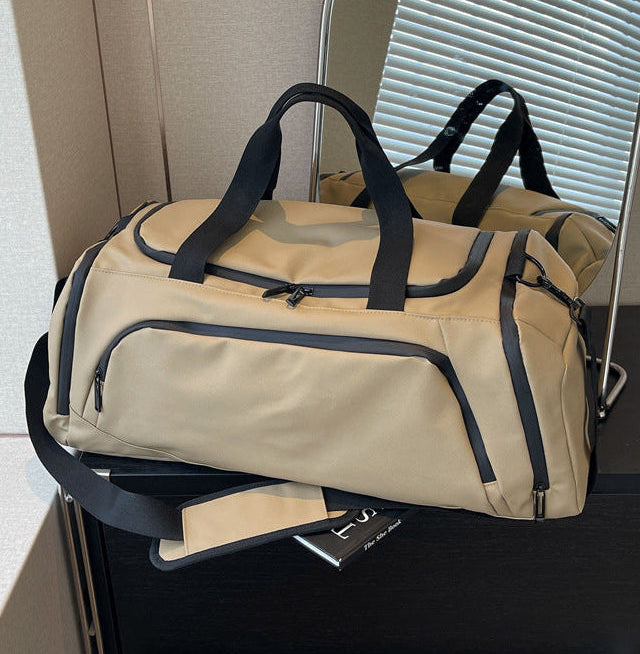 Waterproof Oxford Crossbody Travel & Fitness Bag