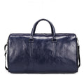Leather Cylindrical Travel & Gym Duffel Bag