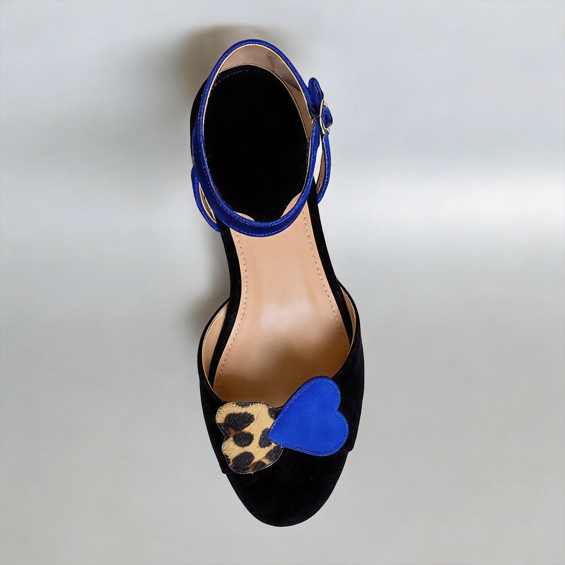 Women's French Retro Flat Suede Sandals