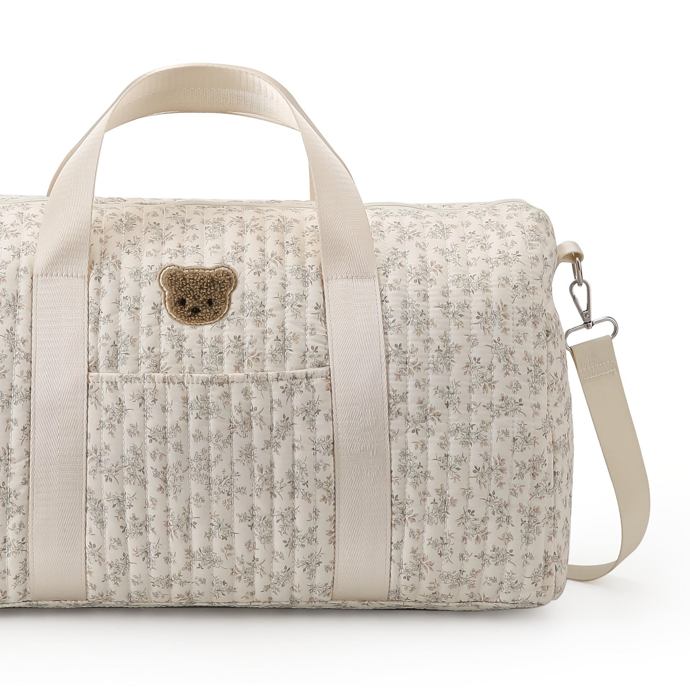 Mother & Baby Travel Bag — Floral Print