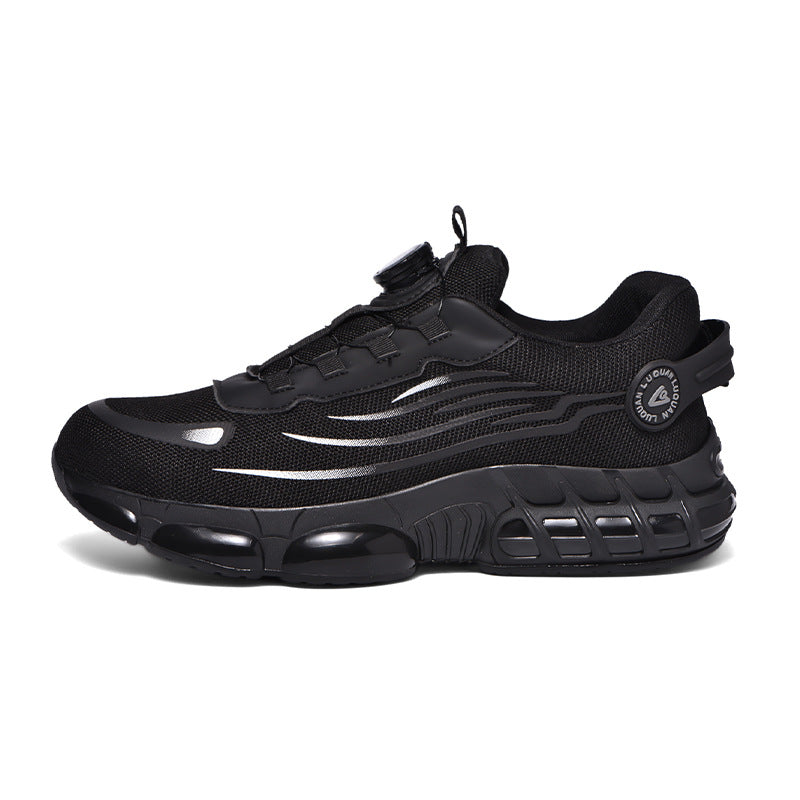 Men's Steel Toe Safety Shoes with Rotary Dial Closure