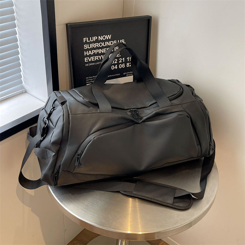Waterproof Oxford Crossbody Travel & Fitness Bag