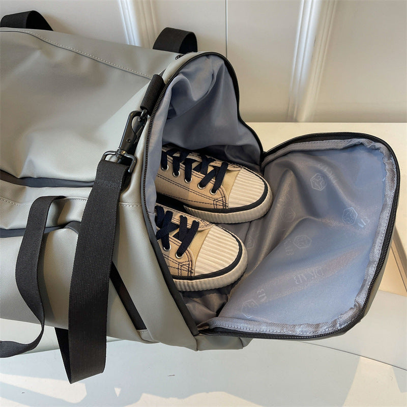 Waterproof Oxford Crossbody Travel & Fitness Bag