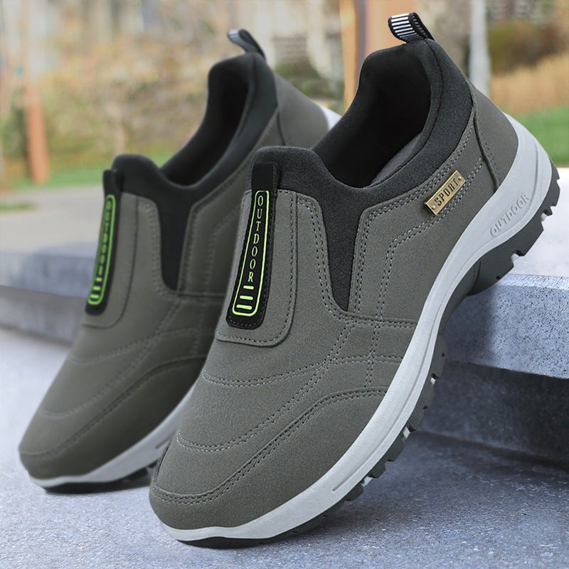 Men's Slip-On Outdoor Casual Sports Shoes