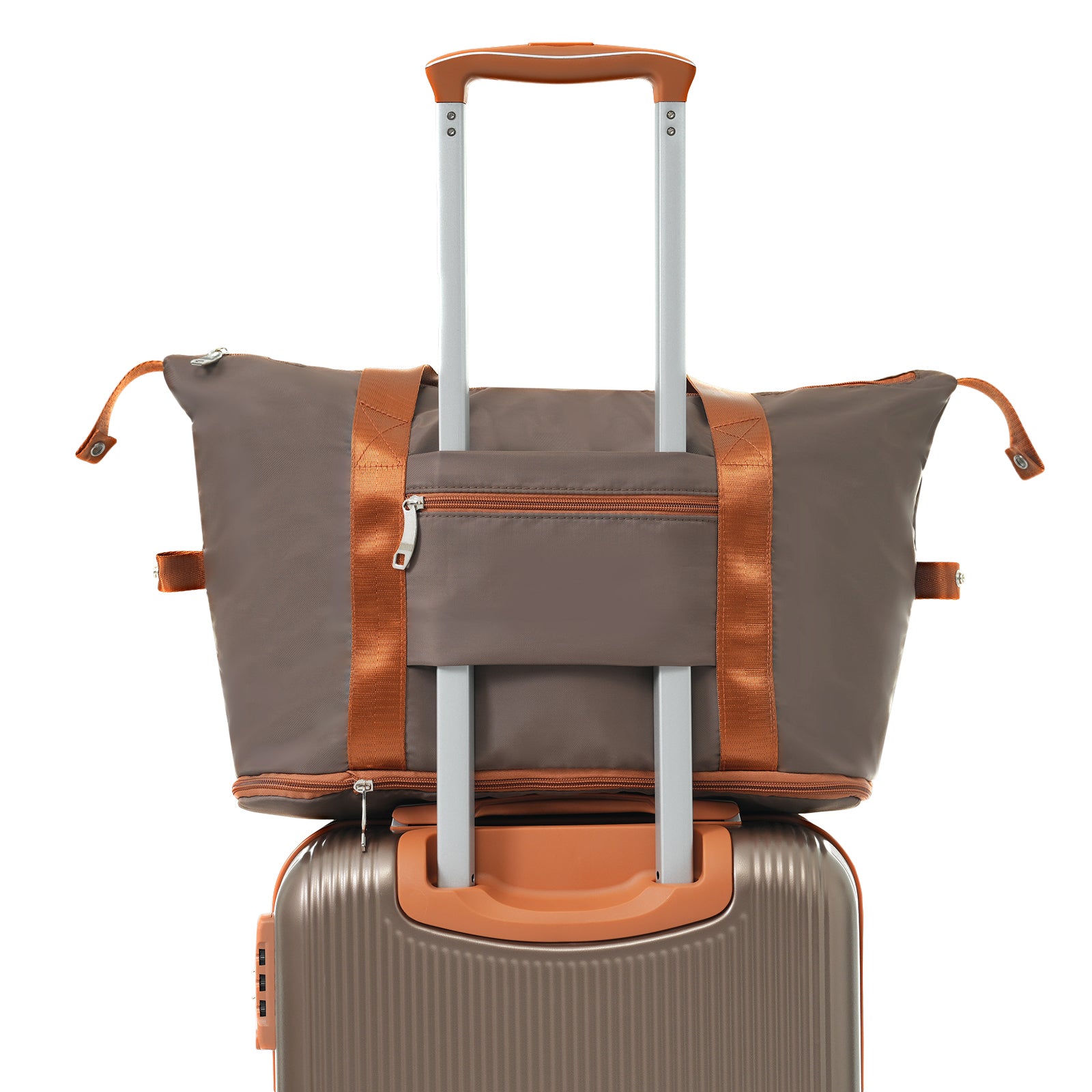 3-Piece Hardshell Spinner Luggage Set with TSA Lock