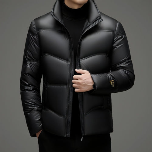 Thickened Stand Collar Down Coat