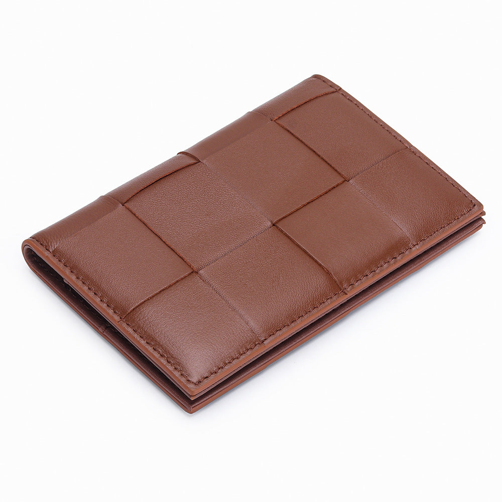 Woven Passport Cover & Travel Document Organiser