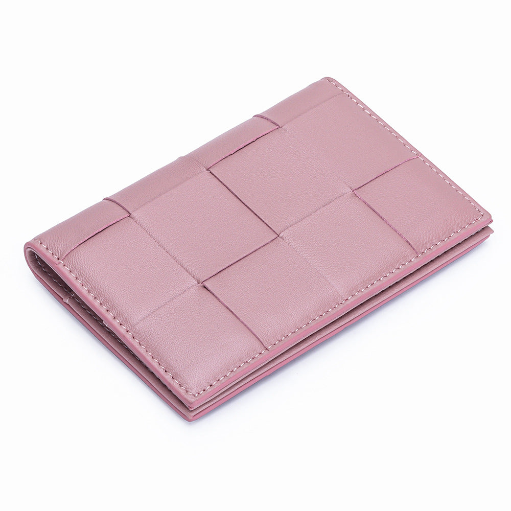 Woven Passport Cover & Travel Document Organiser