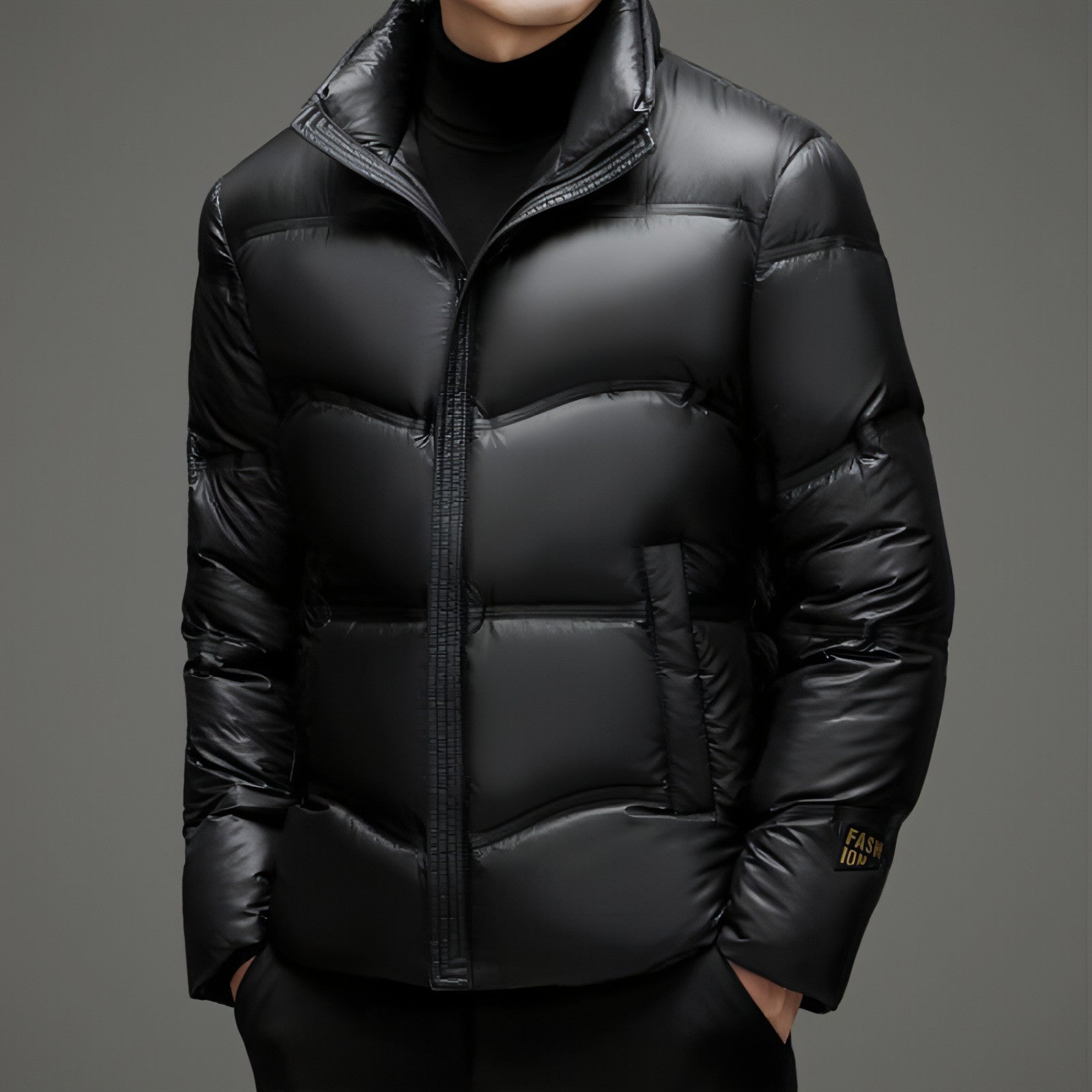 Thickened Stand Collar Down Coat