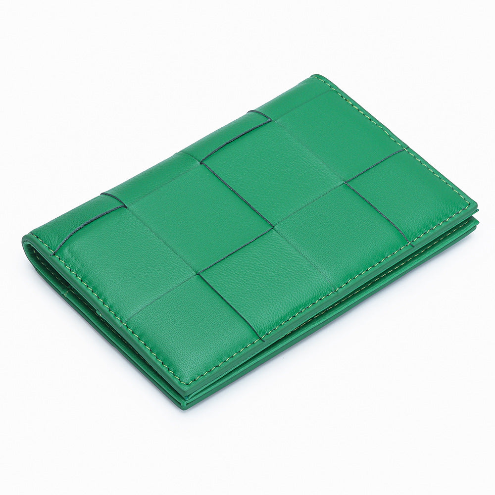 Woven Passport Cover & Travel Document Organiser