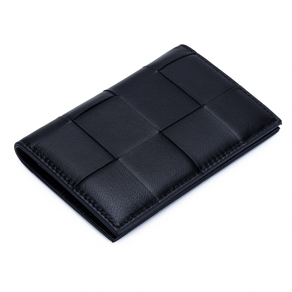Woven Passport Cover & Travel Document Organiser