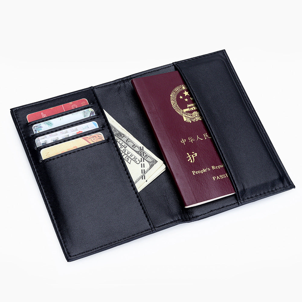 Woven Passport Cover & Travel Document Organiser