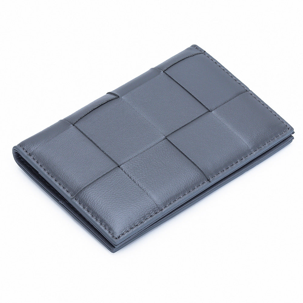 Woven Passport Cover & Travel Document Organiser
