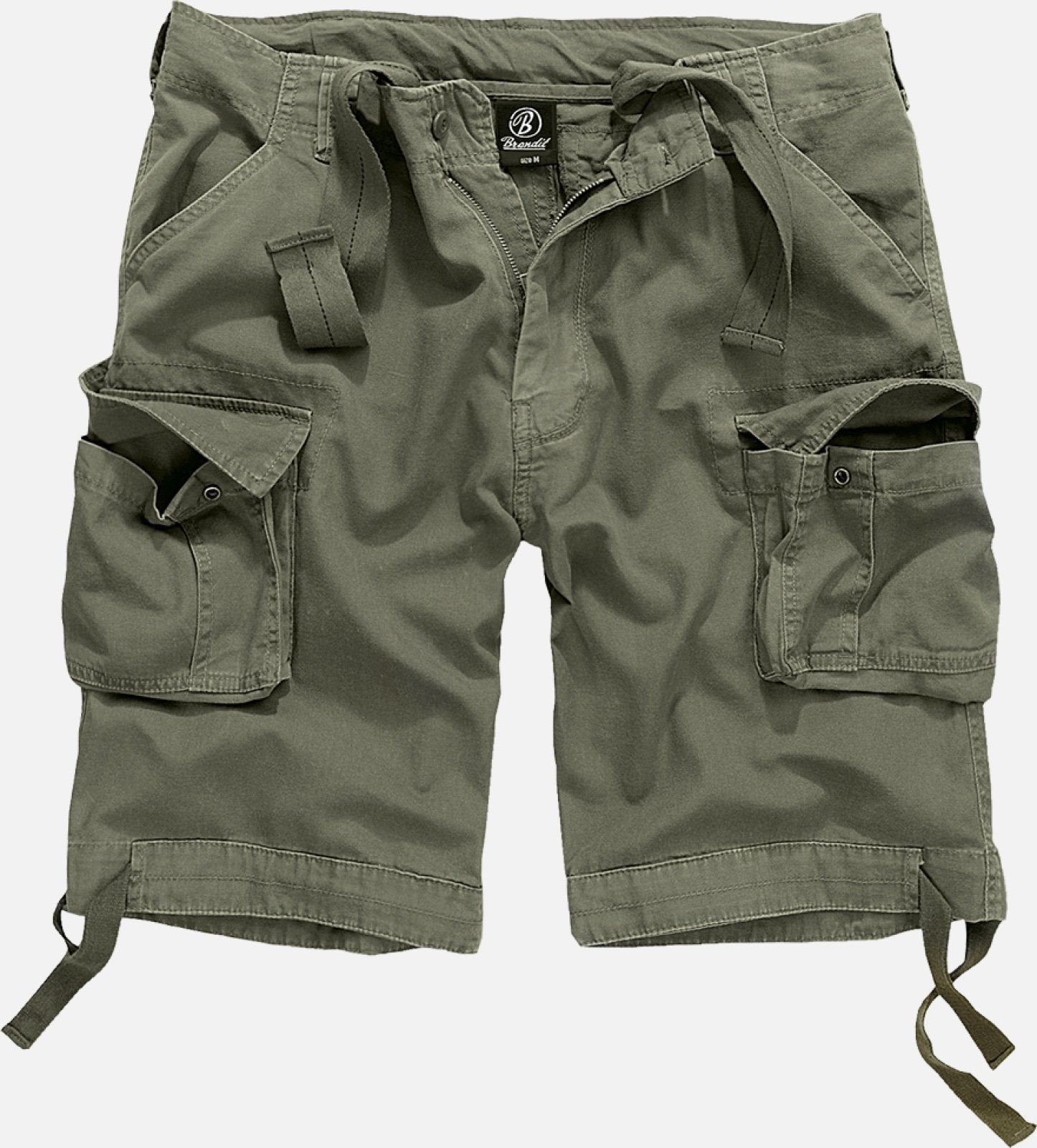 Camo Cargo Shorts – Multi-Pocket Streetwear Shorts