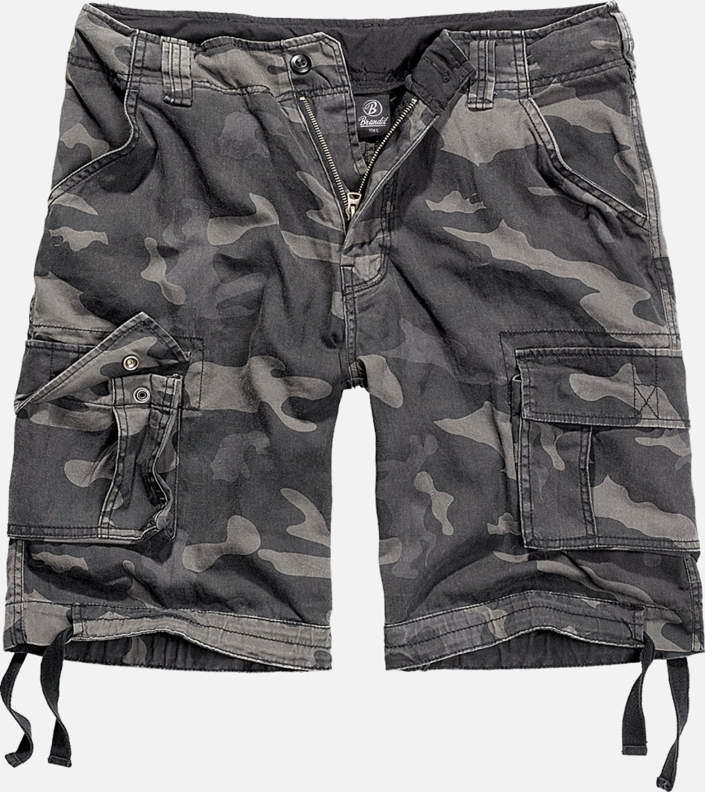 Camo Cargo Shorts – Multi-Pocket Streetwear Shorts