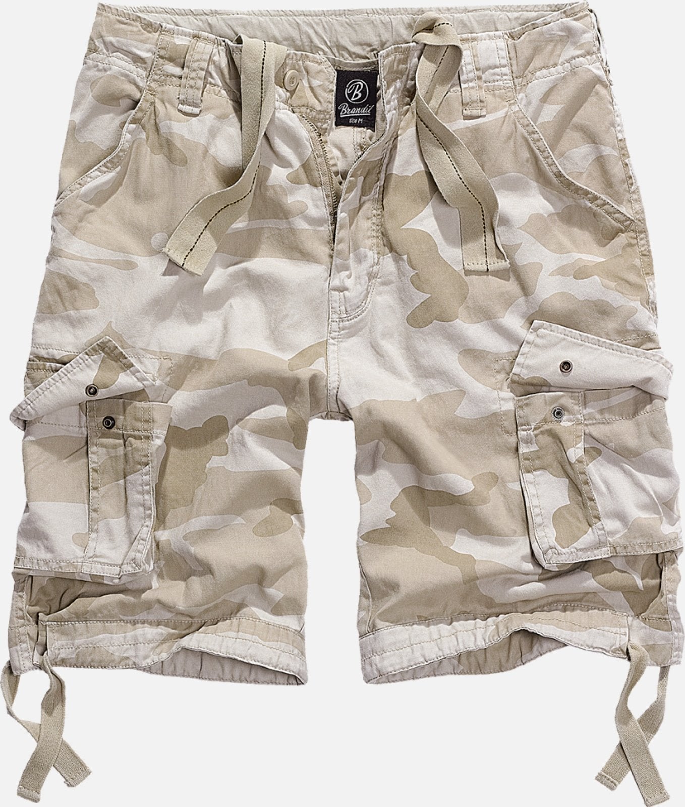 Camo Cargo Shorts – Multi-Pocket Streetwear Shorts