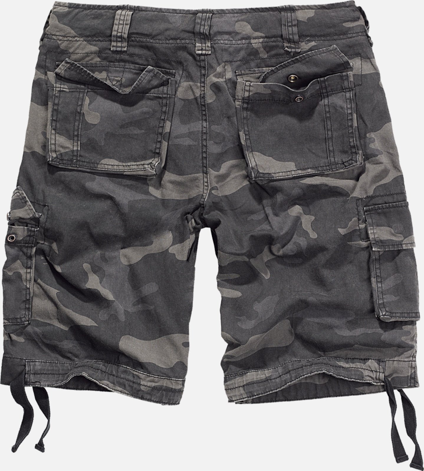 Camo Cargo Shorts – Multi-Pocket Streetwear Shorts