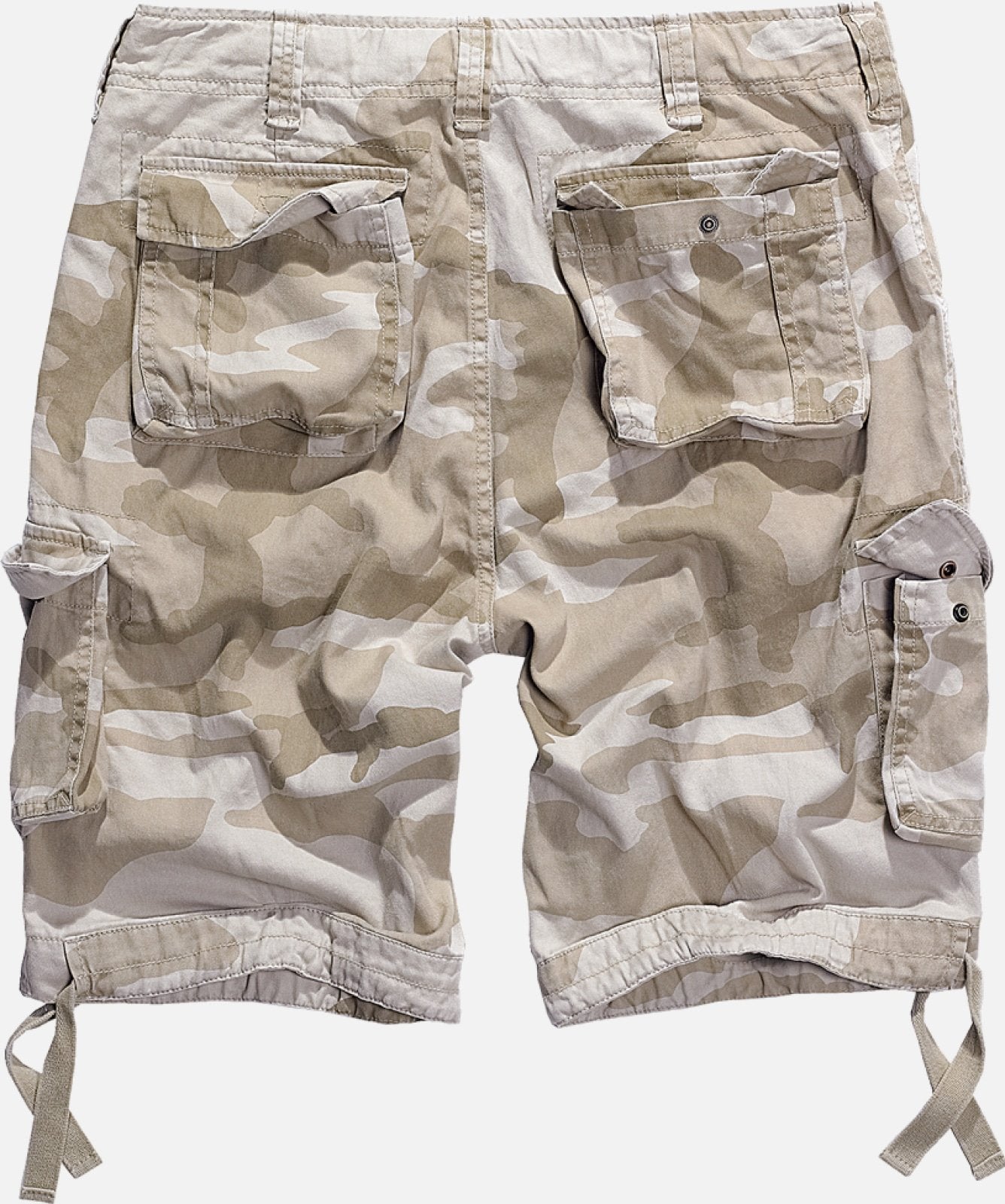 Camo Cargo Shorts – Multi-Pocket Streetwear Shorts
