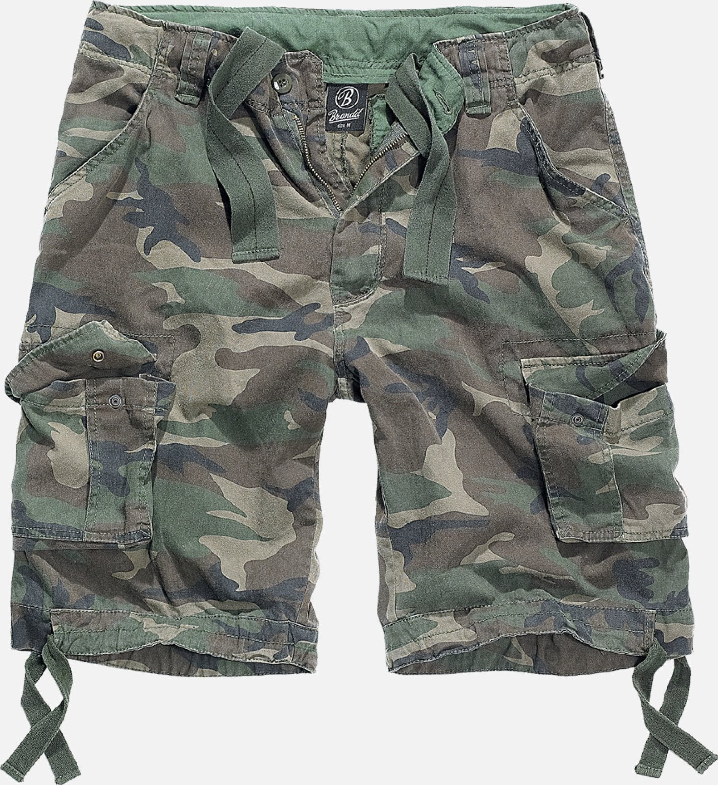 Camo Cargo Shorts – Multi-Pocket Streetwear Shorts