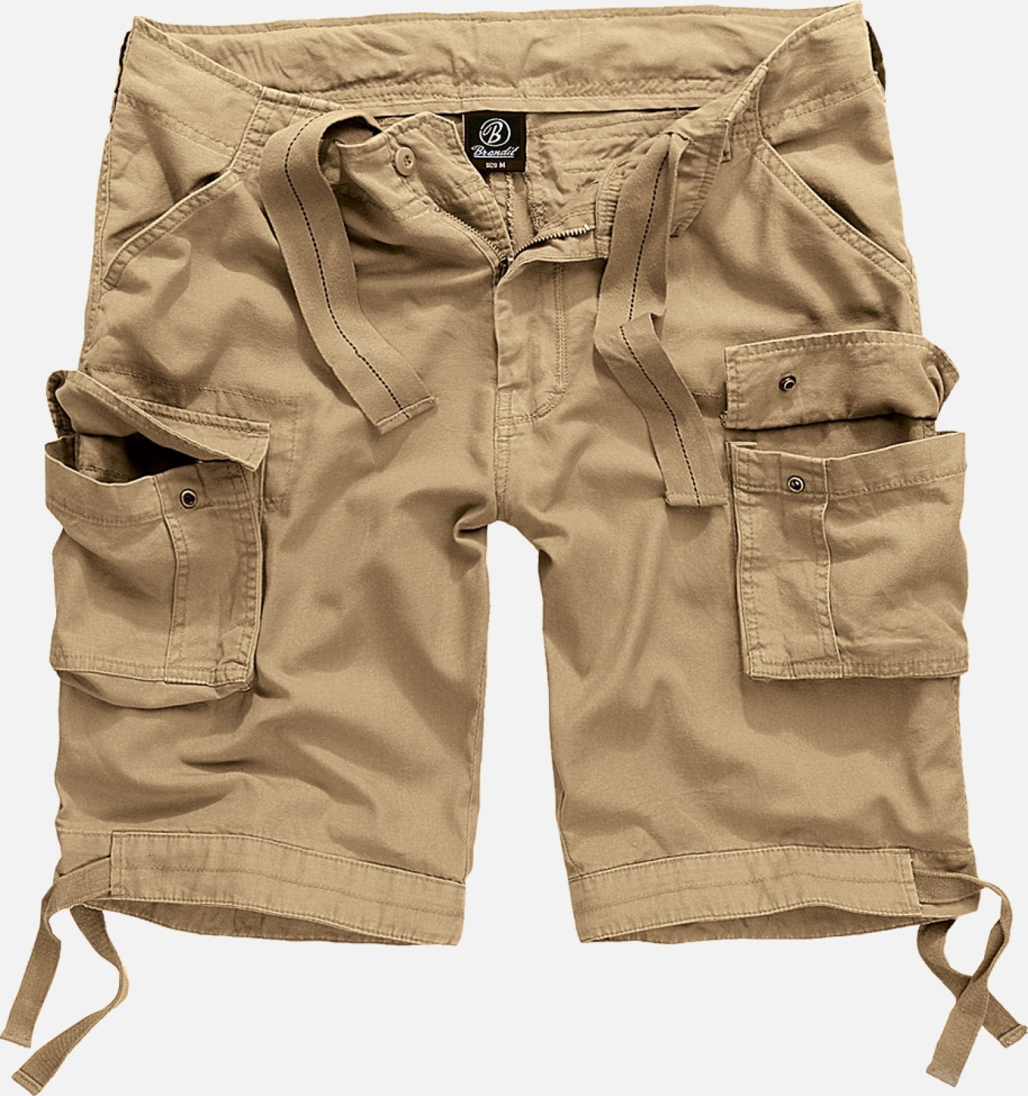 Camo Cargo Shorts – Multi-Pocket Streetwear Shorts