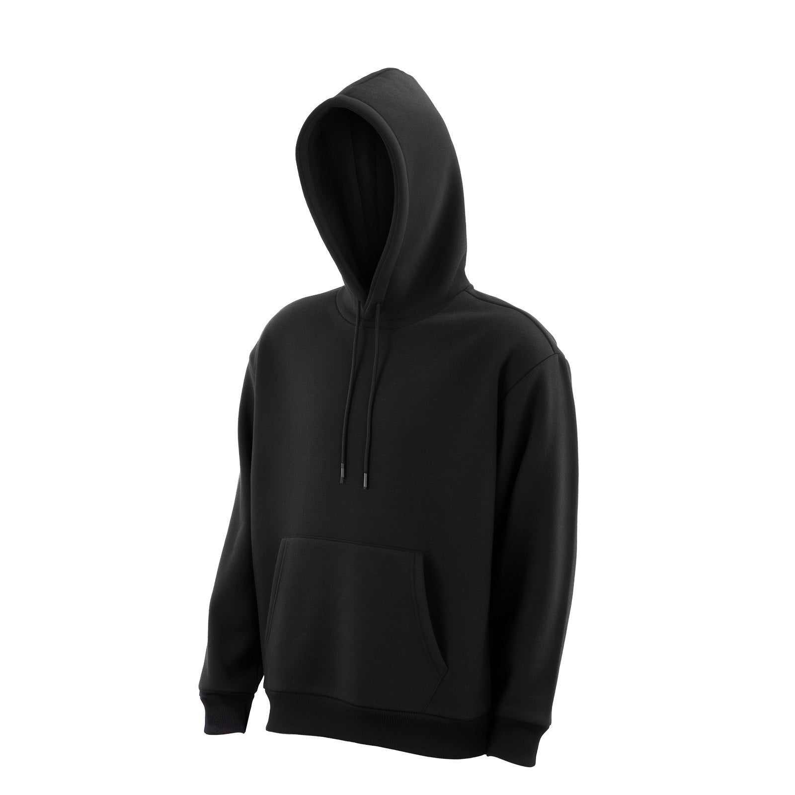 Men's Fleece Pullover Hoodie – Oversized Fit